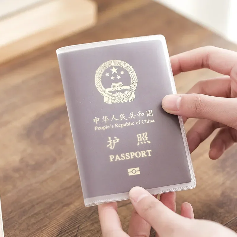 Transparent Passport Cover PVC - Travel Accessories Pouch For Women avis et prix