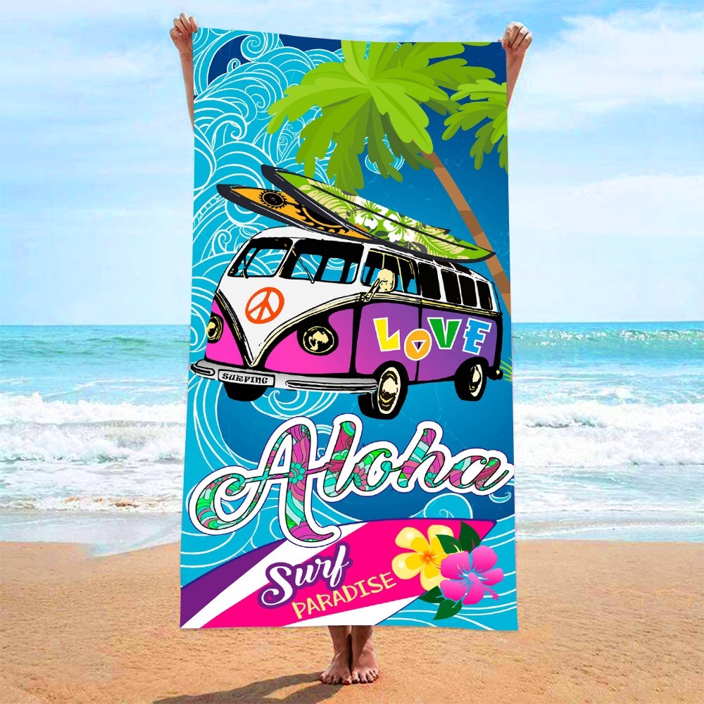 Leopard Print Bath Towel 70x14 - Travel Towel Quick Dry avis et prix