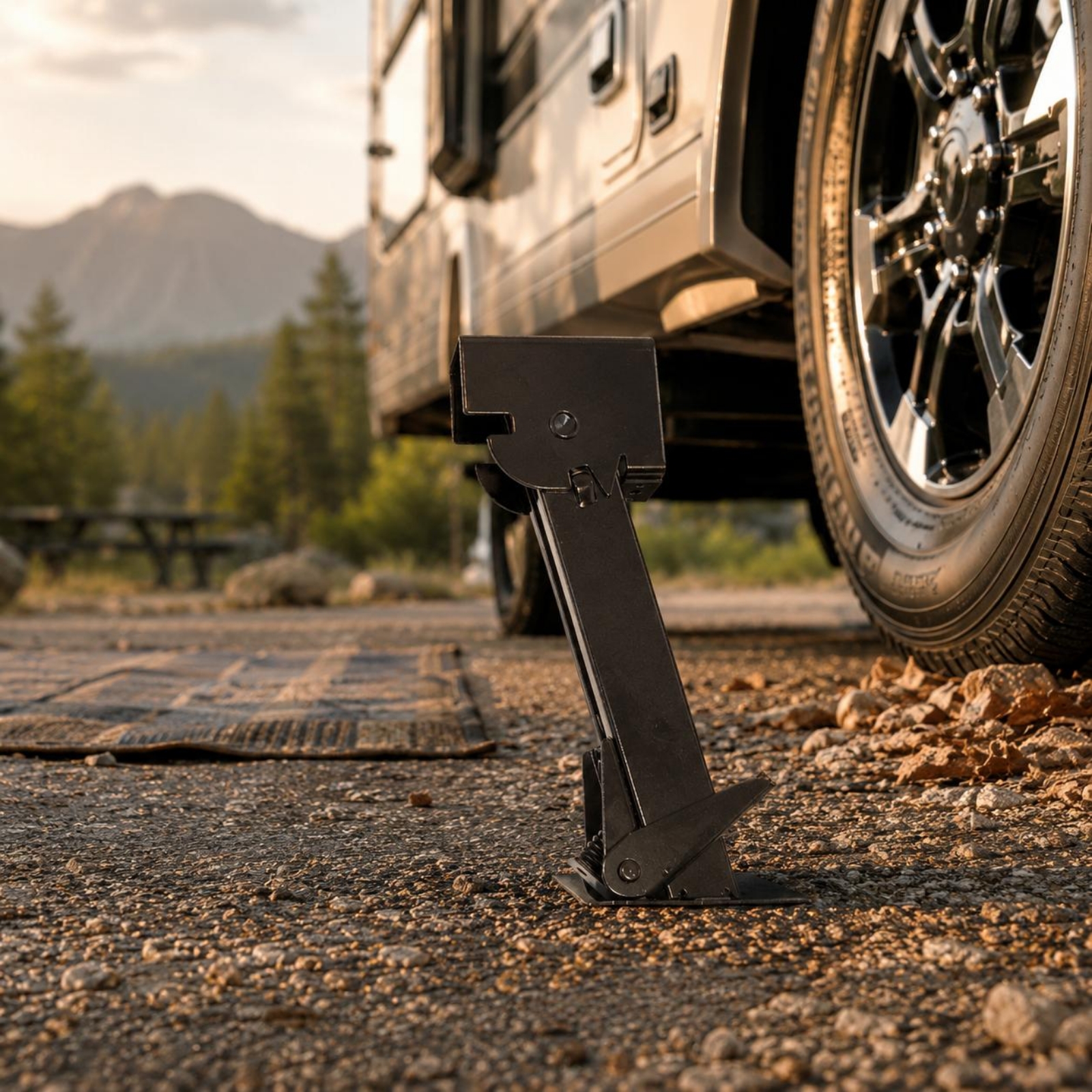 Travel Vehicle Support Stand S - Travel Accessories Us avis et prix