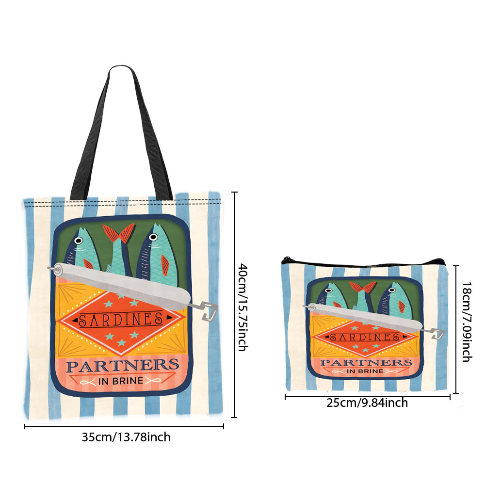 Sardine Partners Graphic Handb - Travel Accessories Pouch avis et prix
