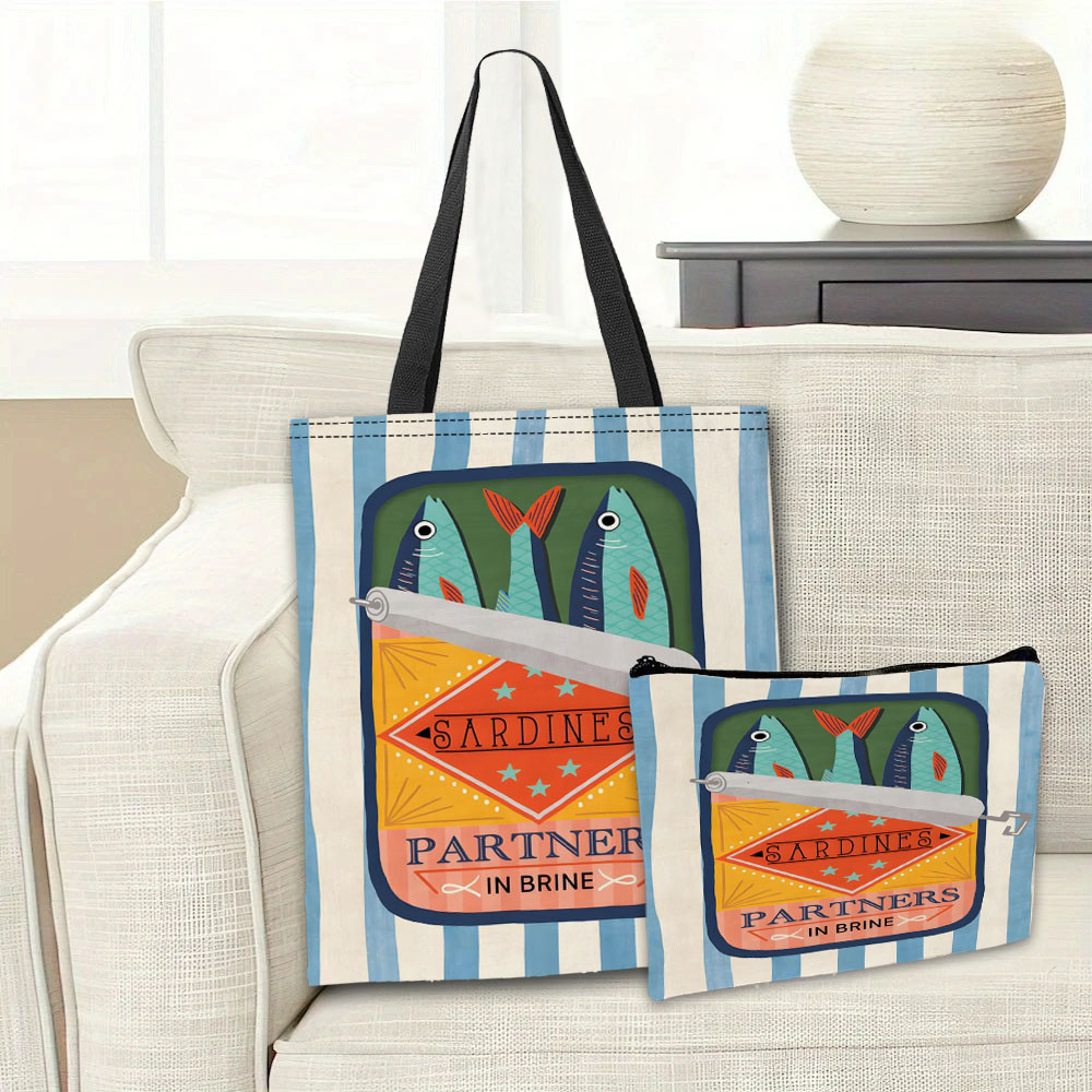Sardine Partners Graphic Handb - Travel Accessories Pouch avis et prix