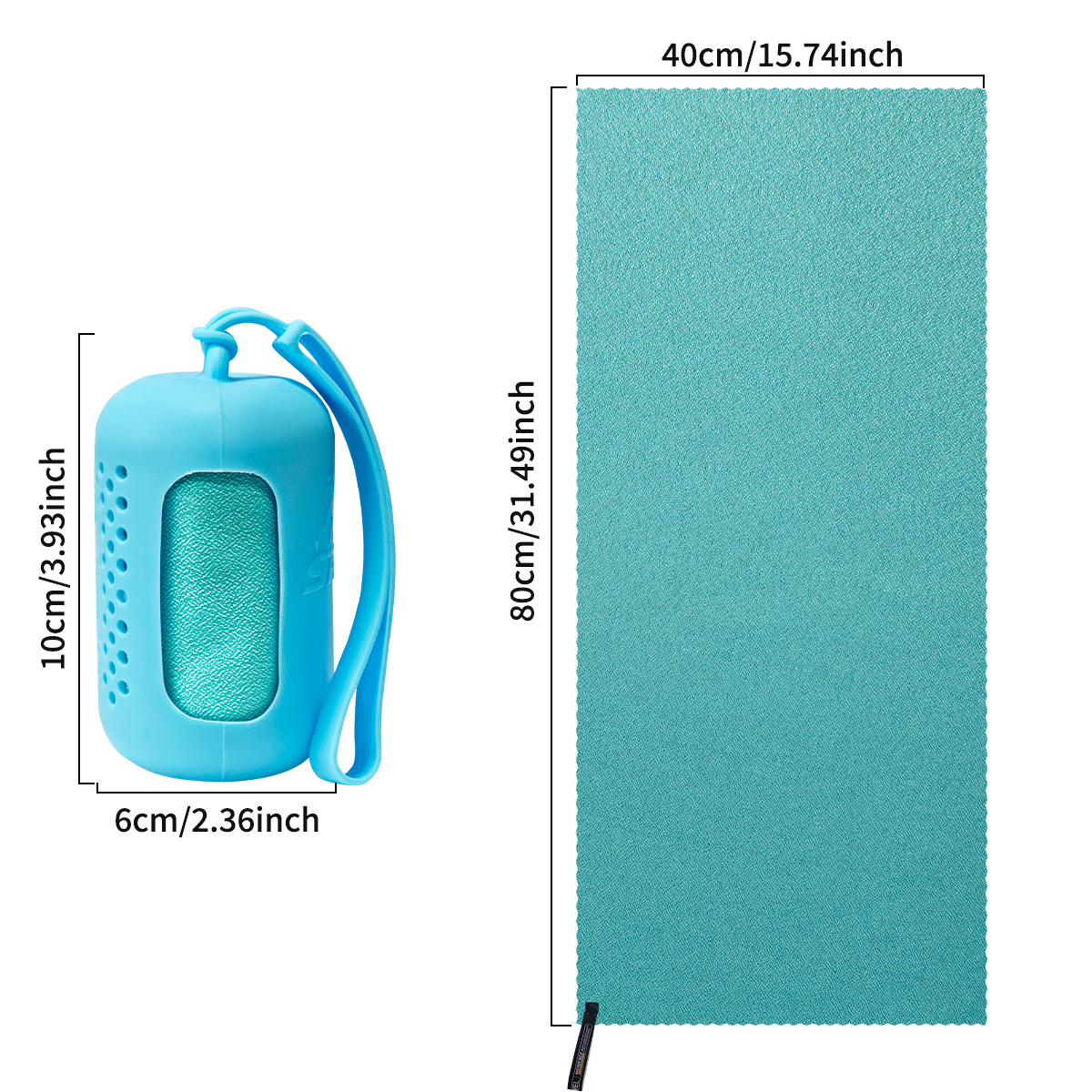 Silicone Travel Quick Dry Towe - Travel Towel Quick Dry avis et prix