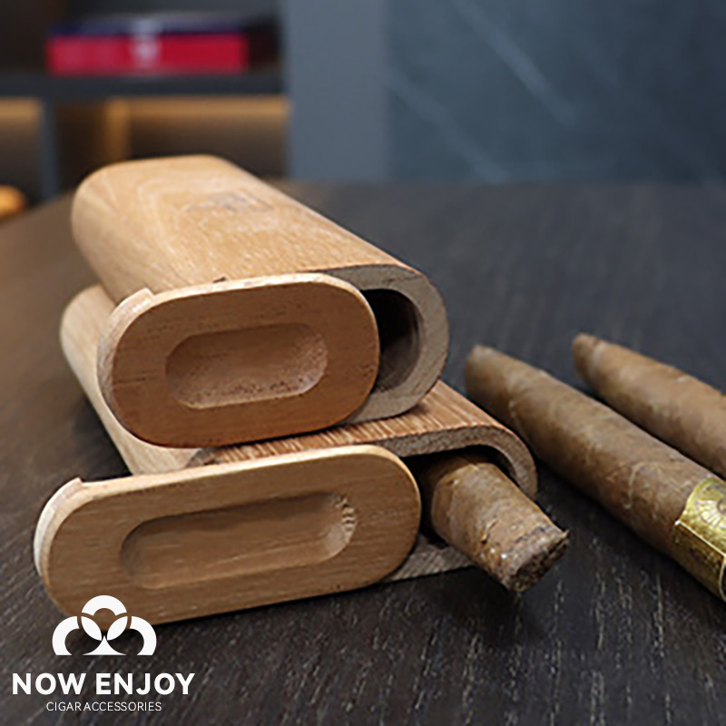 Portable Cigar Case Natural Ce - Travel Accessories Us avis et prix