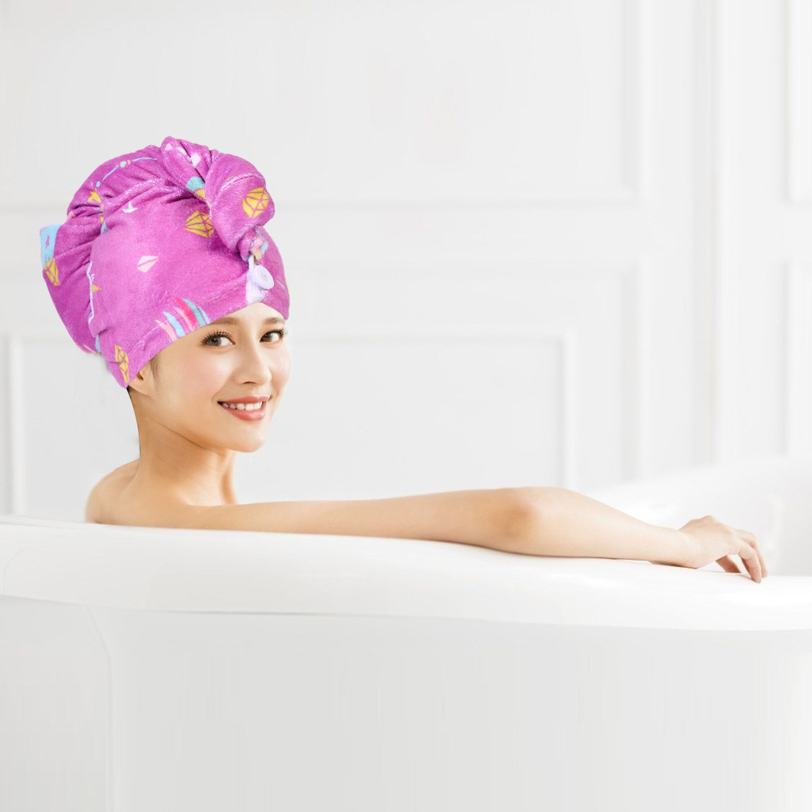 3pcs Hair Drying Cap Superfine - Travel Towel Quick Dry avis et prix