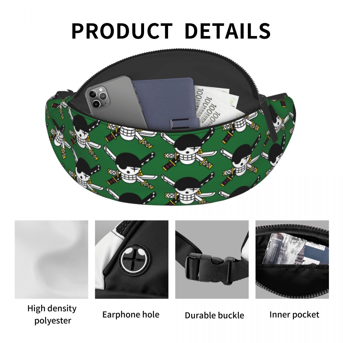 Custom Classic Anime Z-Zoroes  - Travel Accessories Pouch For Women avis et prix