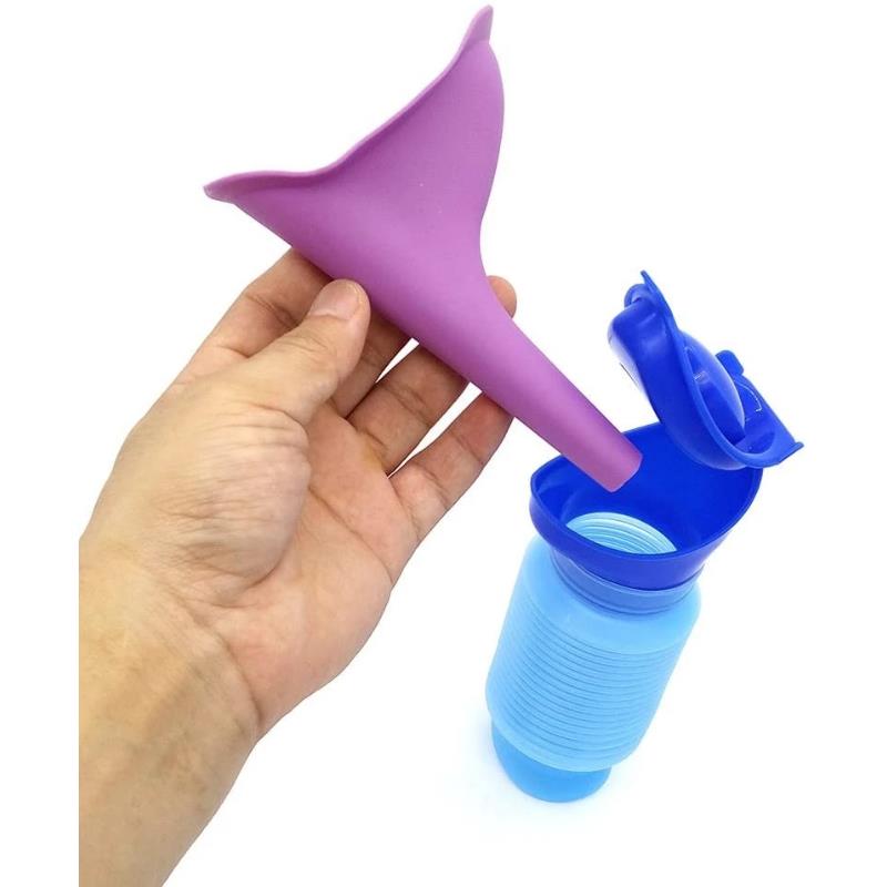 750ML Portable Standing Pee Bo - Travel Accessories With Kids avis et prix