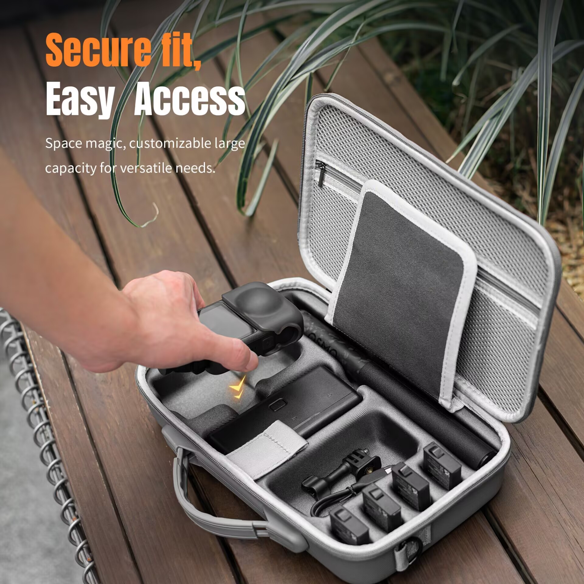 STARTRC Storage Bag for DJI OS - Travel Accessories Pouch avis et prix