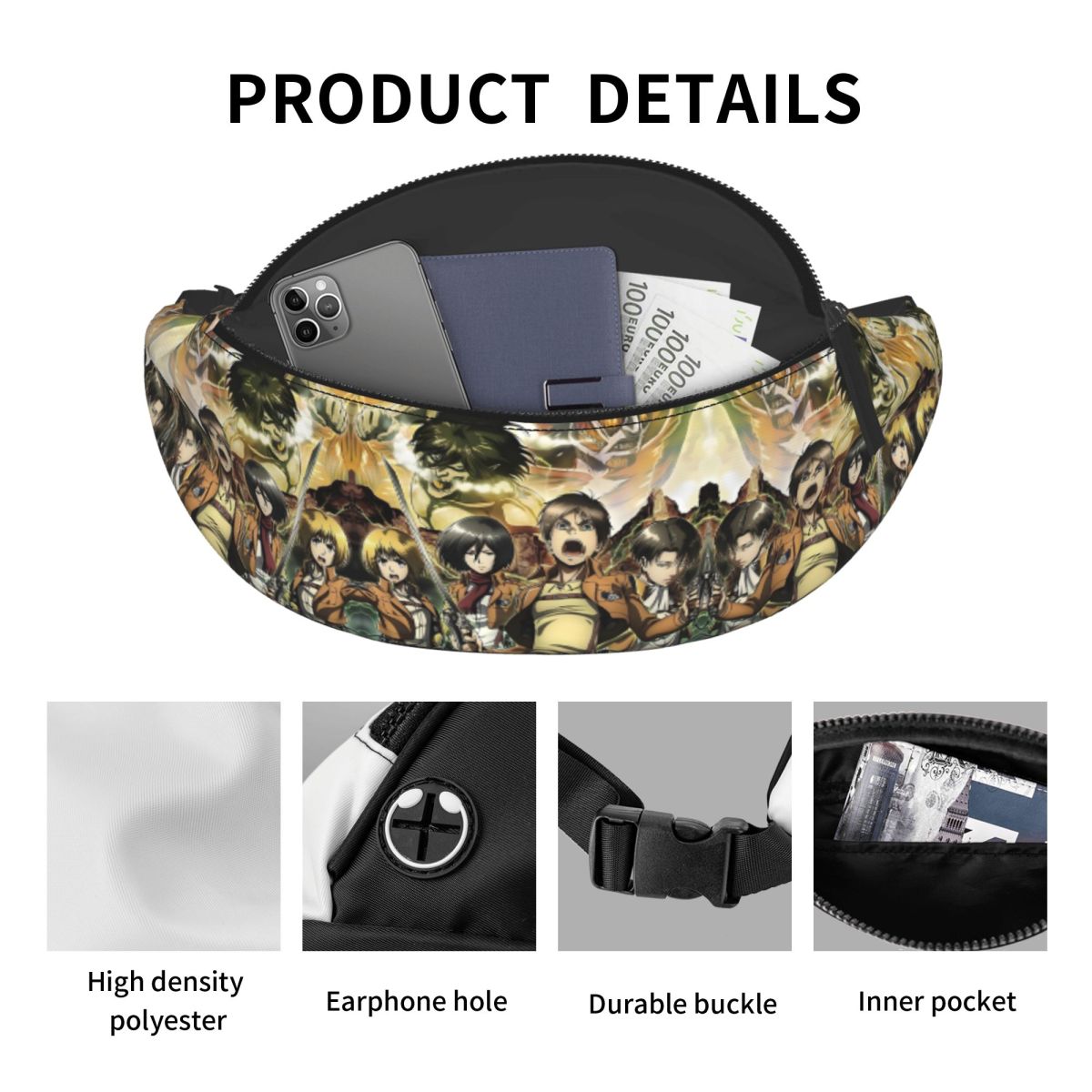 Custom T-Titanes Movie Comic F - Travel Accessories Pouch For Women avis et prix