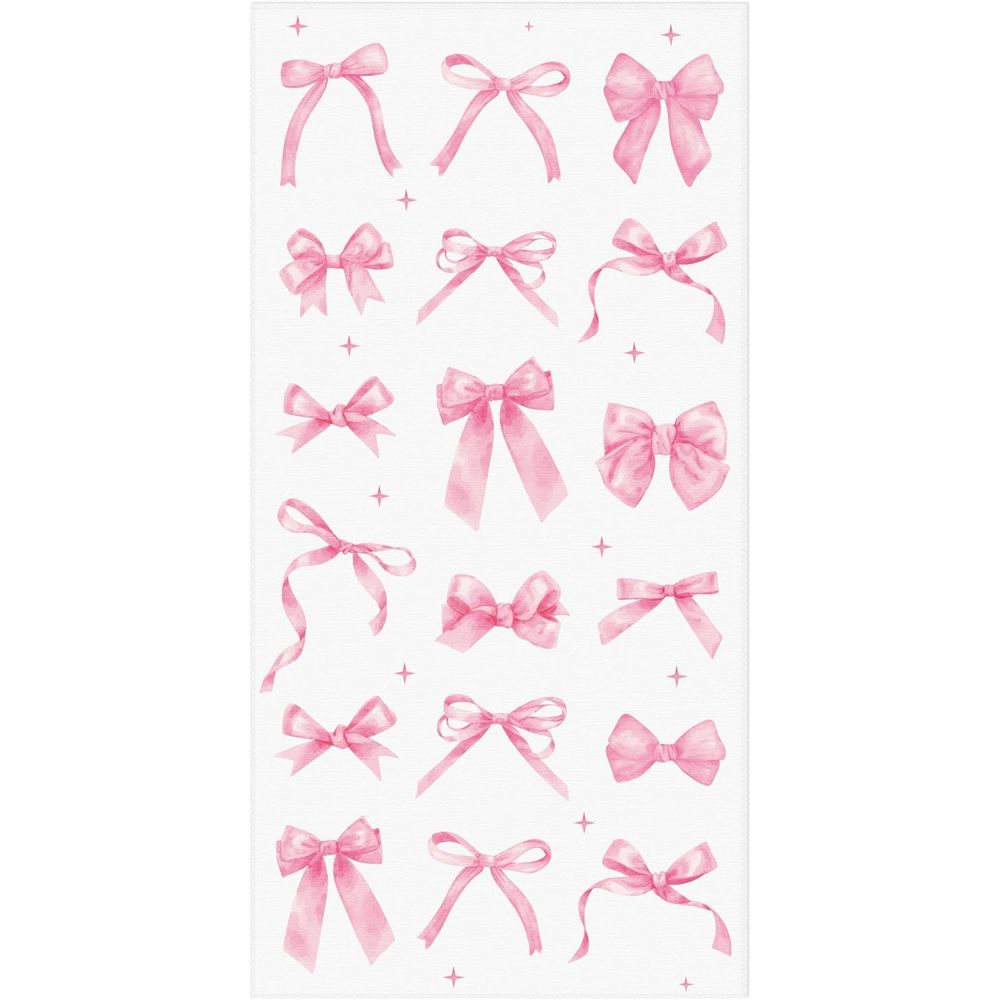 Pink Bow-Decorated 30x60 Inch  - Travel Towel Quick Dry avis et prix