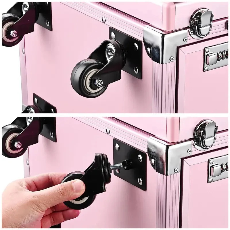 Rolling Manicure Table Foldabl - Travel Accessories In Train avis et prix