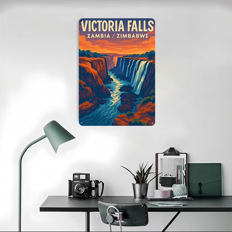 Victoria Falls Travel Tinplate - Travel Accessories Victoria avis et prix